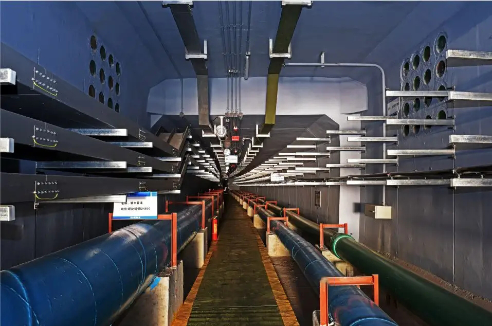 萬賓科技地下綜合管廊監(jiān)測系統(tǒng)，管廊環(huán)境實時監(jiān)測(圖3)