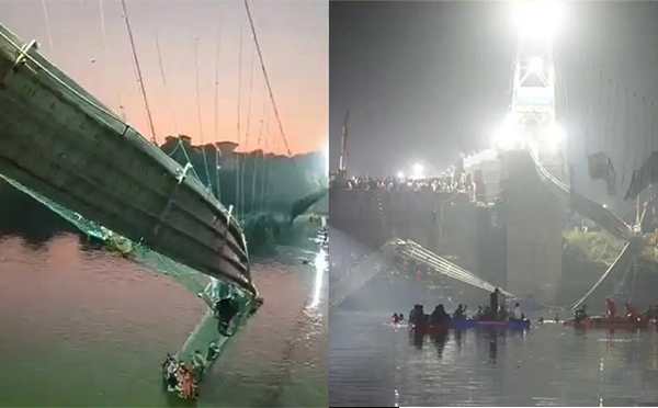 印度吊橋倒塌已致141人遇難，橋梁安全問題不容小覷(圖1)