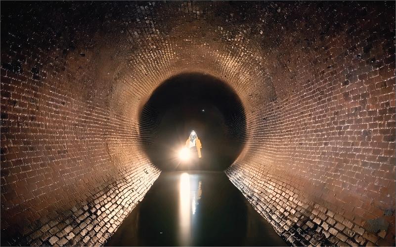 排水管網在線監測預警，排水管網信息化管理系統(圖1)