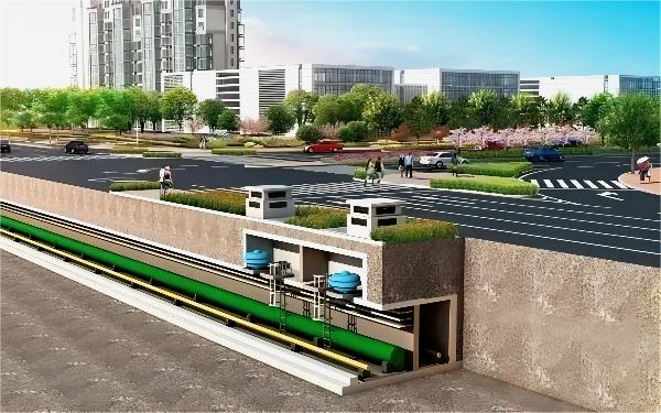 排水管網流量監測，排水管網流量監測設備(圖1)