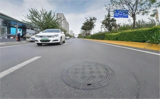 井蓋異動監(jiān)測，井蓋異動監(jiān)測傳感器(圖2)