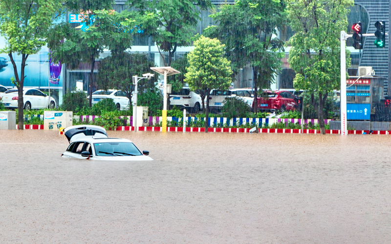 城市內(nèi)澇積水監(jiān)測預(yù)警系統(tǒng)，科學(xué)監(jiān)測高效防范(圖1)