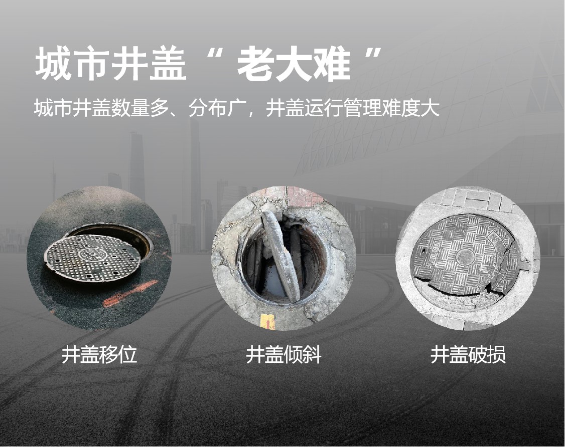智能井蓋傳感器：科技賦能守護“腳下安全”(圖1)