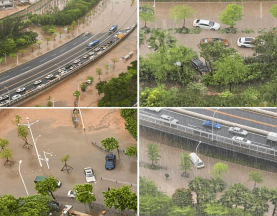 多地暴雨內澇積水，城市內澇監測很關鍵！(圖2)