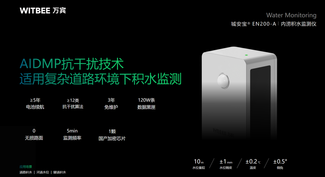 萬賓科技內(nèi)澇積水監(jiān)測儀，實現(xiàn)遠程實時監(jiān)測(圖2)