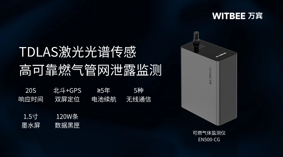 智慧守護(hù)燃?xì)夤芫W(wǎng)：萬賓可燃?xì)怏w監(jiān)測(cè)儀圖（2）