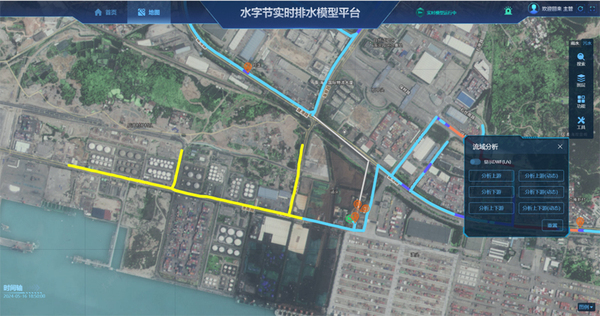 排水模型平臺特點