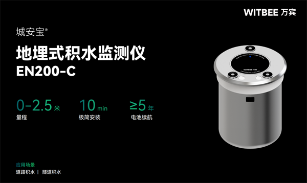 地埋式積水監(jiān)測儀