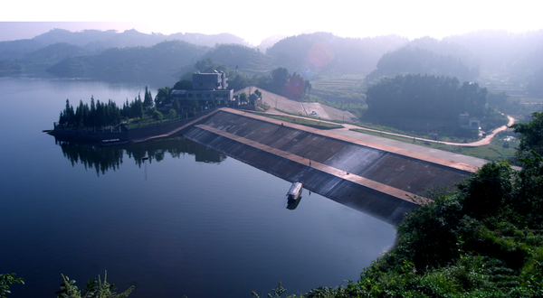 水庫大壩安全監測系統，一站式監測水庫結構健康