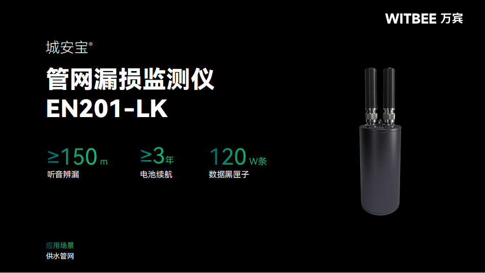 如何應用智能漏損監測儀實現多場景漏損監測?(圖2)