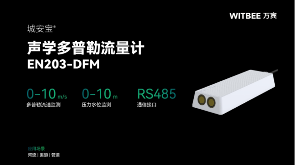 聲學多普勒流量計基于什么原理實現(xiàn)排水管道流量監(jiān)測?