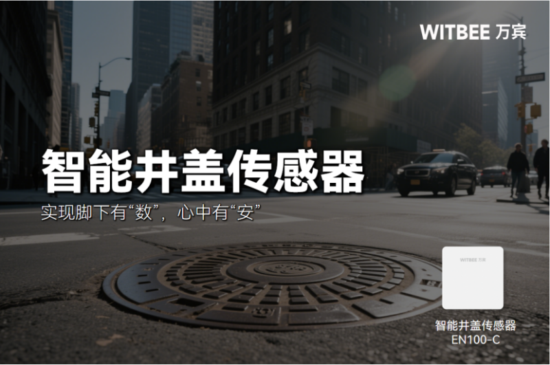 智能井蓋傳感器：實現腳下有“數”，心中有“安”(圖1)