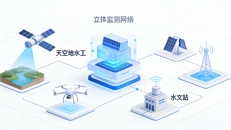 十五五幸福河湖建設的數字孿生解決方案(圖3)